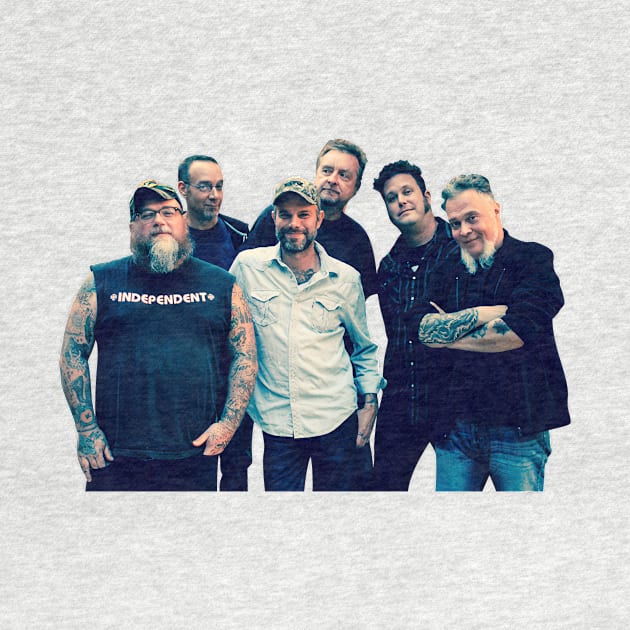 Lucero Band Photo All Member Adult by tinastore